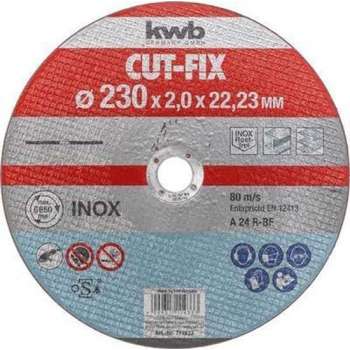 KWB Cut-Fix Doorslijpschijf 230X2,0