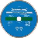 Silverline Diamant Tegel Snijschijf - Doorslijpschijf - 180 mm. - Asgat22,23 mm, Gesloten Velg