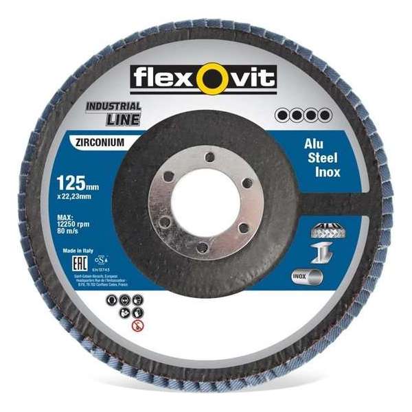 Flexov Vlaklamel Zirc 180 Con RVS K80 Flexov Vlaklamel Zirc 180 Con RVS K80