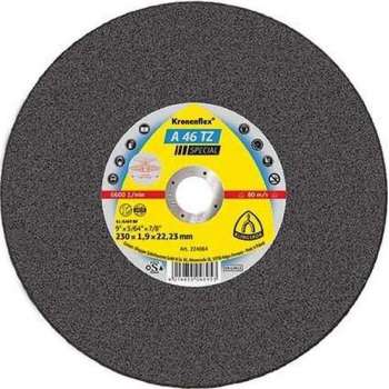 Klingspor doorslijpschijven A46TZ special 180 x 1,6