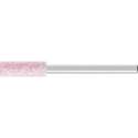 PFERD Stiftsteen - Buiten-ø 5 mm - Breedte 15 mm - Stift-ø 3 mm - Stiftlengte 30 mm - Korrel 60 - ZY 0515 3 AR 60 O5V STEEL EDGE