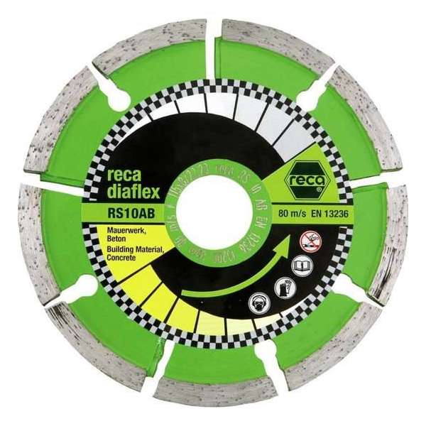 Reca Diamant freesschijf RS10AB 115x10 mm Reca Diamant freesschijf RS10AB 115x10 mm