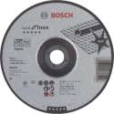 Doorslijpschijf gebogen Best for Inox - Rapido A 46 V INOX BF, 180 mm, 22,23 mm, 1,6 mm 1st