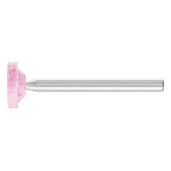 PFERD Stiftsteen - Buiten-ø 10 mm - Breedte 2 mm - Stift-ø 3 mm - Stiftlengte 30 mm - Korrel 100 - ZY 1002 3 ADW 100 M5V STEEL PFERD Stiftsteen - Buiten-ø 10 mm - Breedte 2 mm - Stift-ø 3 mm - Stiftlengte 30 mm - Korrel 100 - ZY 1002 3 ADW 100 M5V STEEL