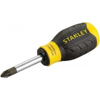 STANLEY Cushiongrip Schroevendraaier Pozidriv PZ2 X 45mm