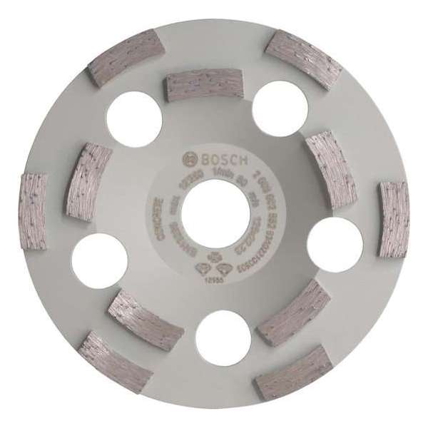 Bosch - Diamantkomschijf Expert for Concrete 50 g/mm, 125 x 22,23 x 4,5 mm Bosch - Diamantkomschijf Expert for Concrete 50 g/mm, 125 x 22,23 x 4,5 mm