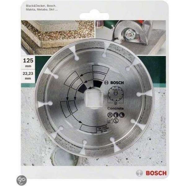 Bosch - Diamantdoorslijpschijf beton 230 x 22 x 2,4 x 7,0 mm Bosch - Diamantdoorslijpschijf beton 230 x 22 x 2,4 x 7,0 mm