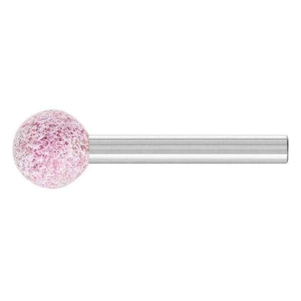 PFERD Stiftsteen - Buiten-ø 16 mm - Stift-ø 6 mm - Korrel 30 - A 26 6 AR 30 O5V STEEL EDGE PFERD Stiftsteen - Buiten-ø 16 mm - Stift-ø 6 mm - Korrel 30 - A 26 6 AR 30 O5V STEEL EDGE