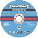 Silverline 349754 Afbraamslijpschijf - 125 x 3 x 22,23mm - Metaal (10st)