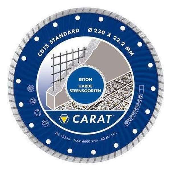 Carat Diamantzaagblad CDTS Standard 115x22.2 Carat Diamantzaagblad CDTS Standard 115x22.2