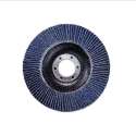 Deltach Lamellen schijf afgeschuind, Ø115/22mm, K80, 10x - 714505