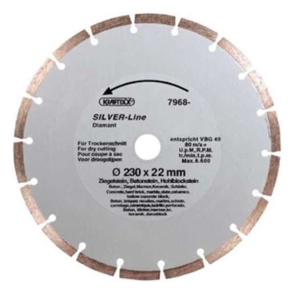 KWB Kraftixx Diamantschijf - 125 mm 7965-70 KWB Kraftixx Diamantschijf - 125 mm 7965-70