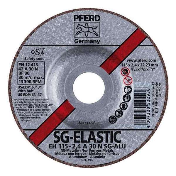 Doorslijpschijf A30NSG al115x1,0mm recht Pferd Doorslijpschijf A30NSG al115x1,0mm recht Pferd