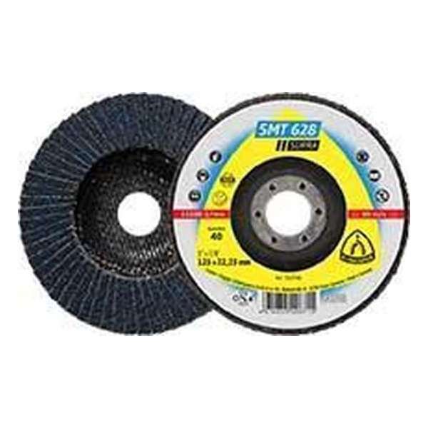 Klingspor SMT 628 vlaklamellenschijven 125 mm K80 vlak Klingspor SMT 628 vlaklamellenschijven 125 mm K80 vlak