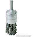 Silverline Penseelborstel met getordeerd draad 22 mm
