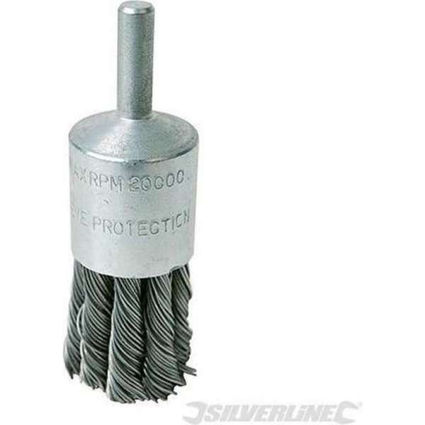 Silverline Penseelborstel met getordeerd draad 22 mm Silverline Penseelborstel met getordeerd draad 22 mm