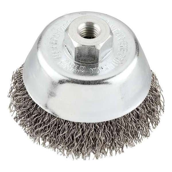 KWB professional AGGRESSO-FLEX® KOMBORSTEL MET GEGOLF STAALDRAAD 60 MM X 0,3 MM KWB professional AGGRESSO-FLEX® KOMBORSTEL MET GEGOLF STAALDRAAD 60 MM X 0,3 MM