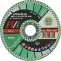 Reca Doorslijpschijf F1/i 230x1,9 mm - recht - RVS (25 stuks)