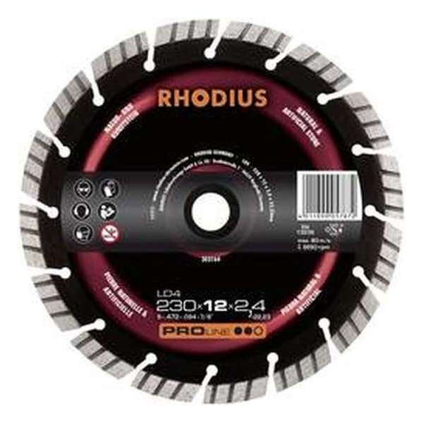 Rhodius 303161 Rhodius LD4 diamantdoorslijpschijf 125 x 12,0 x 2,2 x 22,23 mm Diameter 125 mm 1 stuk(s) Rhodius 303161 Rhodius LD4 diamantdoorslijpschijf 125 x 12,0 x 2,2 x 22,23 mm Diameter 125 mm 1 stuk(s)