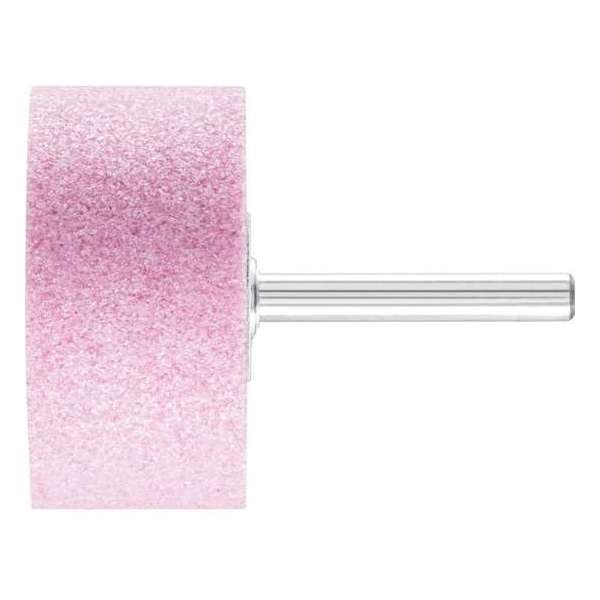 PFERD Stiftsteen - Buiten-ø 50 mm - Breedte 25 mm - Stift-ø 6 mm - Stiftlengte 40 - Korrel 46 - ZY 5025 6 AR 46 O5V STEEL EDGE PFERD Stiftsteen - Buiten-ø 50 mm - Breedte 25 mm - Stift-ø 6 mm - Stiftlengte 40 - Korrel 46 - ZY 5025 6 AR 46 O5V STEEL EDGE