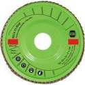 Reca Lamellenschijf F/i -Mop 125 mm K60 kom Zirkonium RVS (10 stuks)
