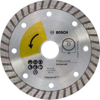 PROF. DIAMANTSCHIJF UNIVERSAL TURBO TOP , 125MM, 22.23 (1)