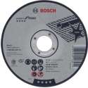 Doorslijpschijf recht Expert for Inox AS 30 S INOX BF, 115 mm, 22,23 mm, 3,0 mm 1st
