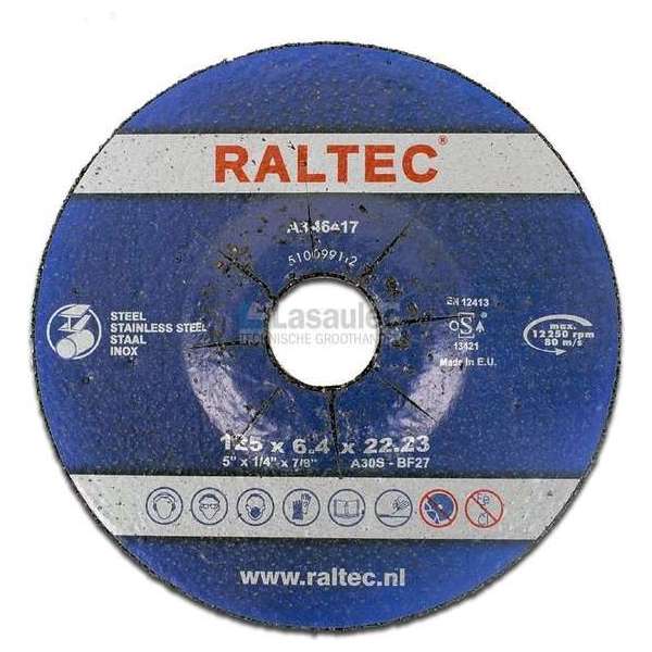 Raltec Afbraamschijf A30S-BF27 Raltec Afbraamschijf A30S-BF27