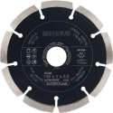 Rhodius Diamantzaagblad beton DG80 CONCRETE, 125 x 7 x 2 x 22,23 mm