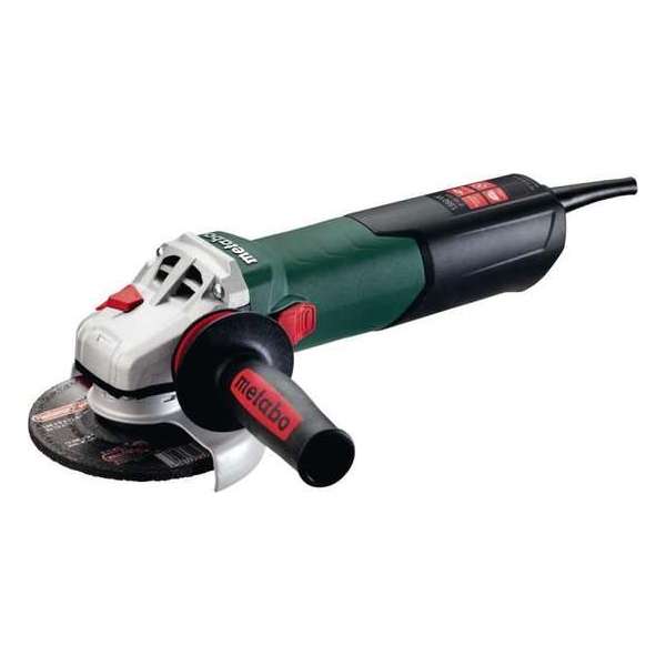 Metabo Haakse Slijper We15-125-Q 1550W 125mm Metabo Haakse Slijper We15-125-Q 1550W 125mm