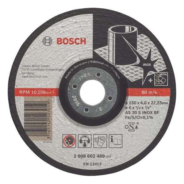 Bosch ABS 150X6X22,23 INOX Bosch ABS 150X6X22,23 INOX