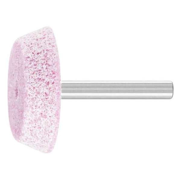 PFERD Stiftsteen - Buiten-ø 38 mm - Breedte 10 mm - Stift-ø 6 mm - Korrel 30 - A 34 6 AR 30 O5V STEEL EDGE PFERD Stiftsteen - Buiten-ø 38 mm - Breedte 10 mm - Stift-ø 6 mm - Korrel 30 - A 34 6 AR 30 O5V STEEL EDGE