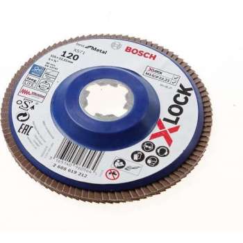 Bosch Lamellenschijf Xlock recht 125 k120