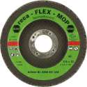 Reca Lamellenschijf Flex-Mop 125 mm K40 recht Zirkonium (25 stuks)