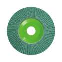 Reca Lamellenschijf F/i -Mop 125 mm K120 kom Zirkonium RVS (10 stuks)