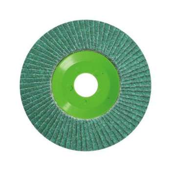 Reca Lamellenschijf F/i -Mop 125 mm K120 kom Zirkonium RVS (10 stuks)