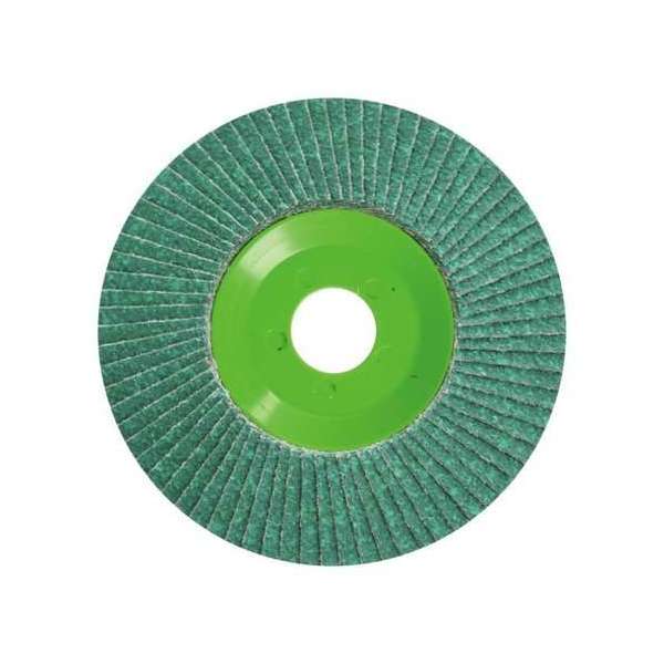 Reca Lamellenschijf F/i -Mop 125 mm K120 kom Zirkonium RVS (10 stuks) Reca Lamellenschijf F/i -Mop 125 mm K120 kom Zirkonium RVS (10 stuks)