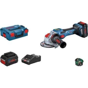 Bosch Accu Haakse slijper GWX 18 V-15 SC