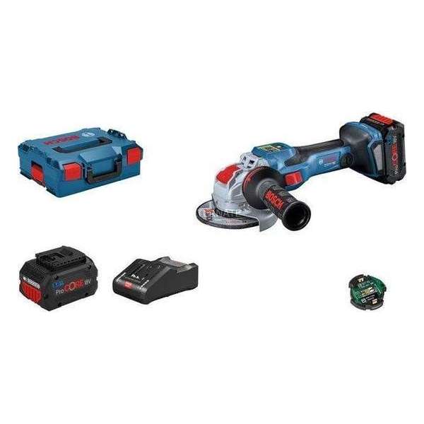 Bosch Accu Haakse slijper GWX 18 V-15 SC Bosch Accu Haakse slijper GWX 18 V-15 SC