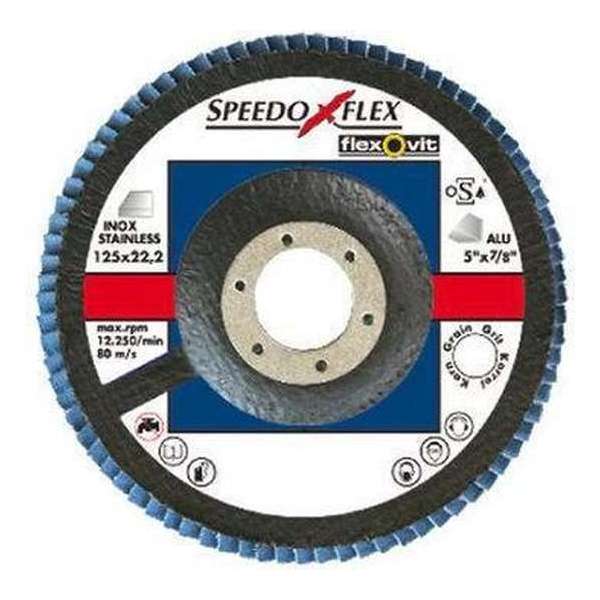 Speedoflex vlaklamellenschijfje SP FLD FDTF 115x22 Z 120,zirconium Speedoflex vlaklamellenschijfje SP FLD FDTF 115x22 Z 120,zirconium