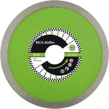 Reca Diamantschijf RS10F 125x22,2 mm  specialist voor tegels