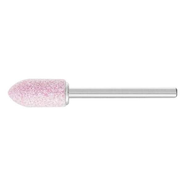 PFERD Stiftsteen - Buiten-ø 8 mm - Breedte 16 mm - Stift-ø 3 mm - Stiftlengte 30 mm - Korrel 80 - SP 0816 3 AR 80 O5V STEEL EDGE PFERD Stiftsteen - Buiten-ø 8 mm - Breedte 16 mm - Stift-ø 3 mm - Stiftlengte 30 mm - Korrel 80 - SP 0816 3 AR 80 O5V STEEL EDGE