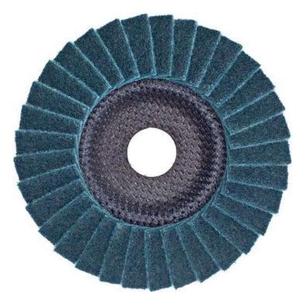 Lamellenschijf 125mm, K36 72 Lamellen, asgat 22,2mm, Zirkonium Lamellenschijf 125mm, K36 72 Lamellen, asgat 22,2mm, Zirkonium