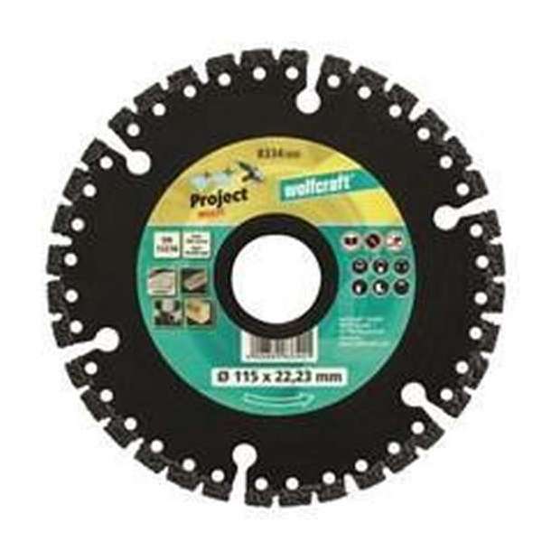 Wolfcraft Pro Multi Doorslijpschijf - Ø 230 mm Wolfcraft Pro Multi Doorslijpschijf - Ø 230 mm