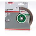 Bosch Slijpschijf diamant ceramic diameter 125 x asgat 22.2mm