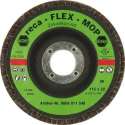 Reca Lamellenschijf Flex-Mop 125 mm K40 kom Zirkonium (25 stuks)