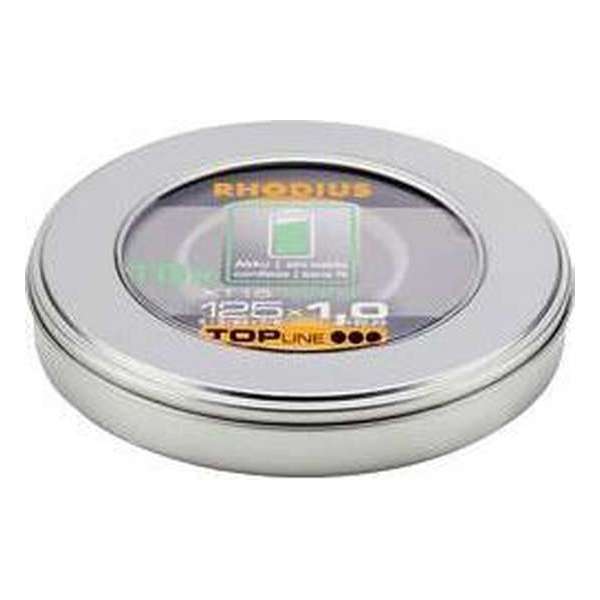 Rhodius XT15 ACCU BOX 210248 Doorslijpschijf recht 125 mm 22.23 mm 10 stuk(s) Rhodius XT15 ACCU BOX 210248 Doorslijpschijf recht 125 mm 22.23 mm 10 stuk(s)