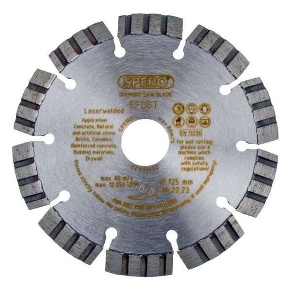 150mm - Asgat 22,23mm Betonzaagblad PRO Beton Diamantzaag Zaagblad 150mm - Asgat 22,23mm Betonzaagblad PRO Beton Diamantzaag Zaagblad