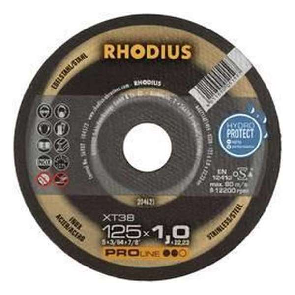 Rhodius XT38 205701 Cutting disc (straight) 180 mm 22.23 mm 1 pc(s) Rhodius XT38 205701 Cutting disc (straight) 180 mm 22.23 mm 1 pc(s)
