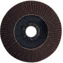 Silverline Aluminiumoxide lamellenschijf 125mm